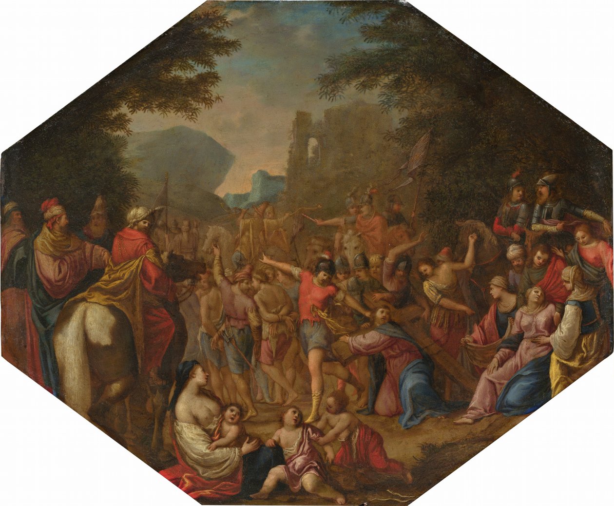 Veien til Golgata, 16151620. av Unbekannt