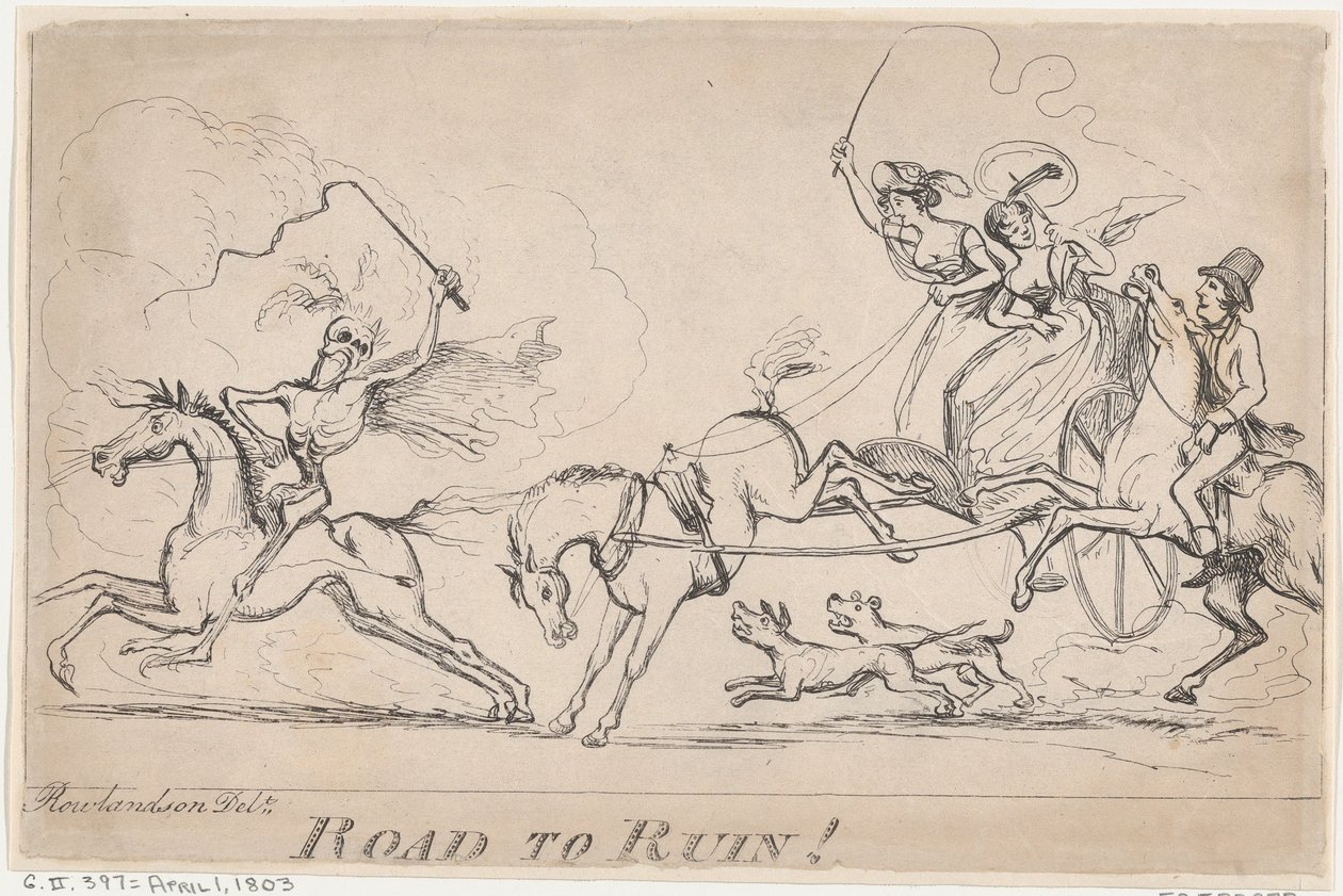 Road to Ruin!, 1. april 1803., 1. april 1803. av Unbekannt
