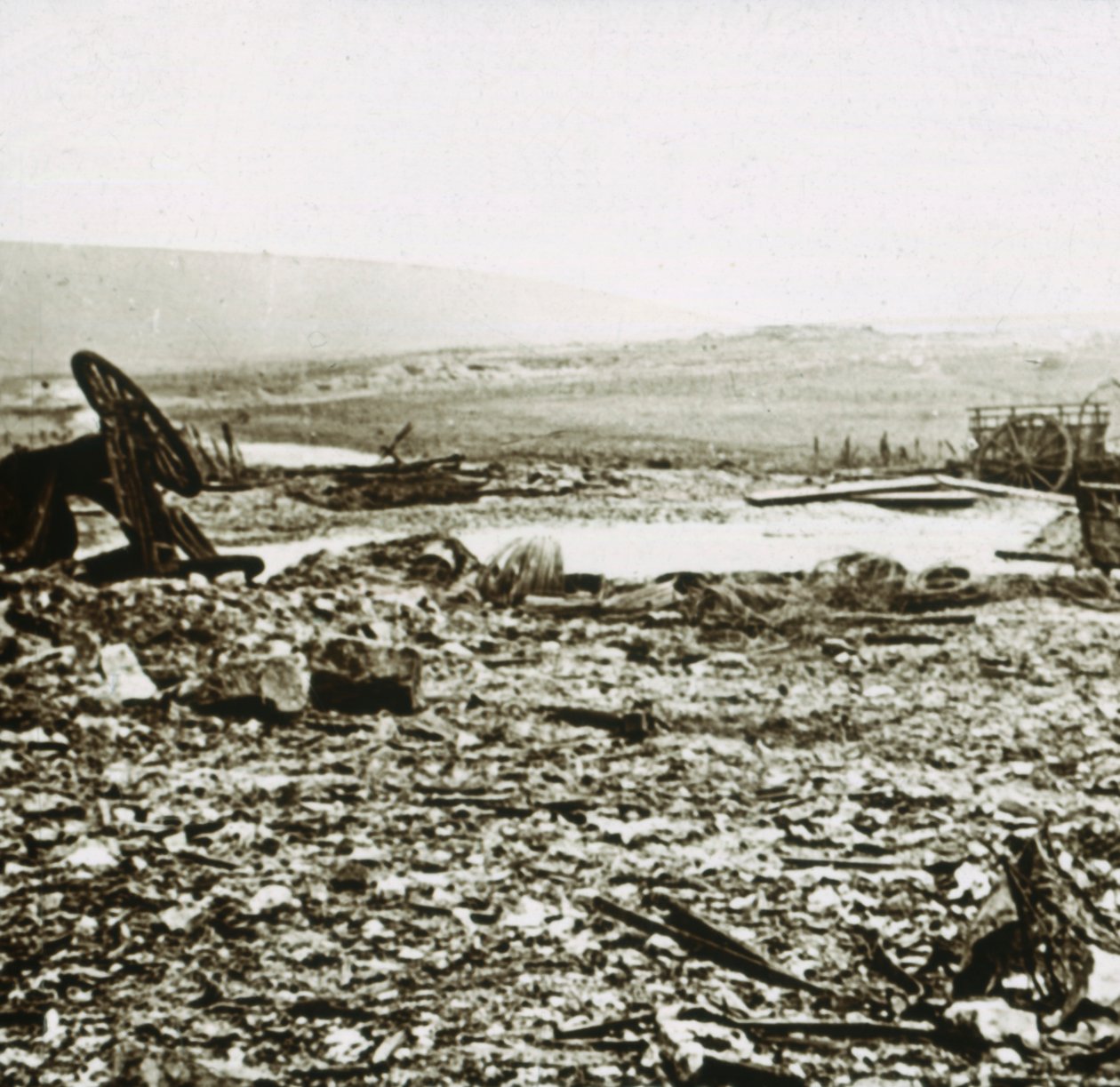 Veien til Verdun, Nord-Frankrike, c1914-c1918 av Unbekannt