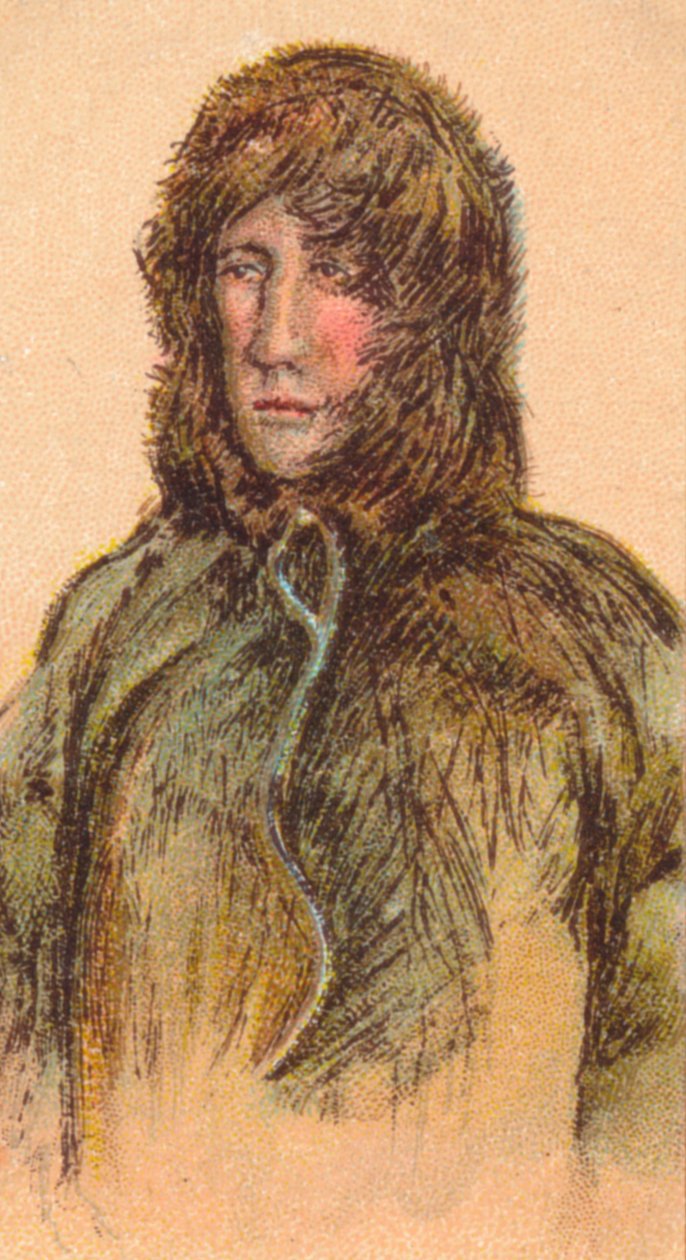 Roald Amundsen 1872-1928, norsk oppdagelsesreisende, 1916 av Unbekannt