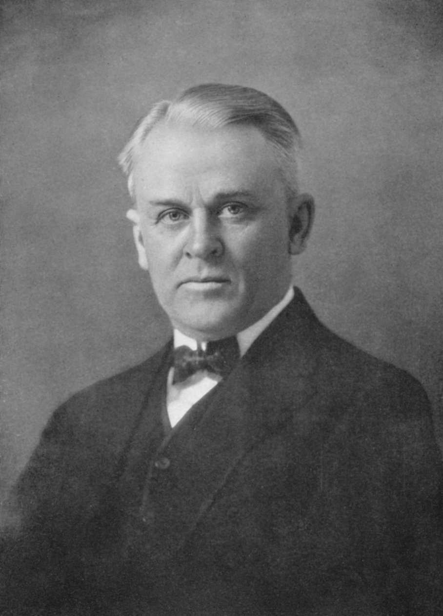 Robert Andrews Millikan , amerikansk fysiker, 1900-tallet av Unbekannt