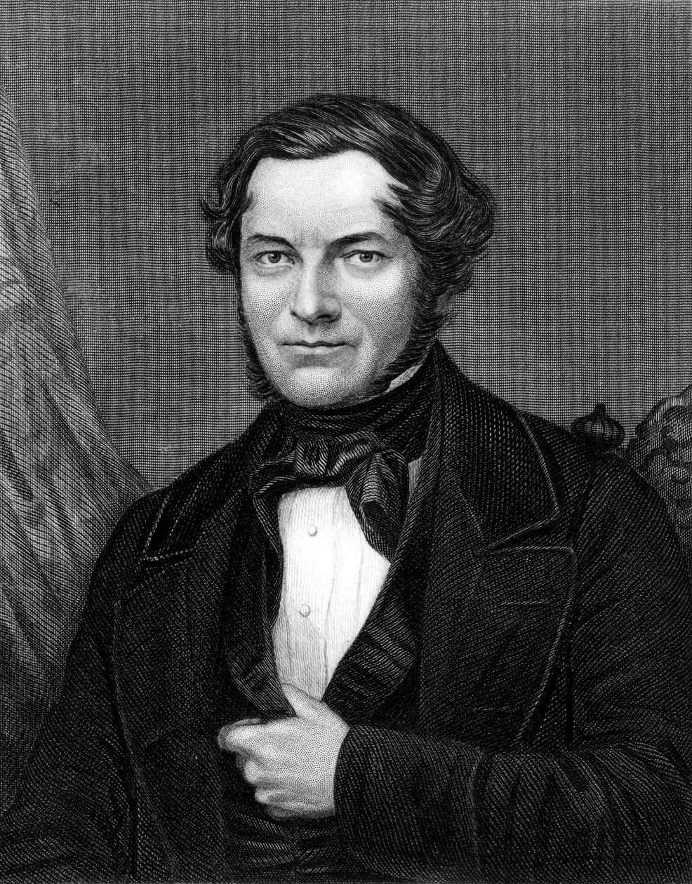 Robert Bunsen, tysk kjemiker, ca 1850-tallet av Unbekannt