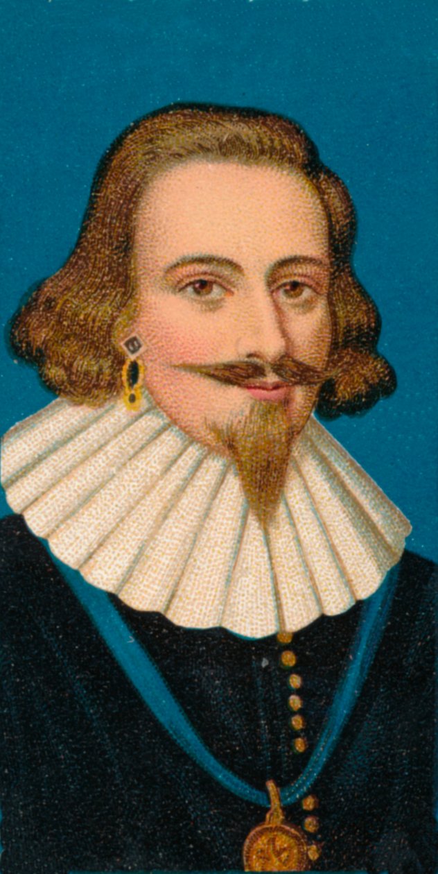 Robert Carr, 1. jarl av Somerset c1587-1645, britisk politiker, 1912 av Unbekannt