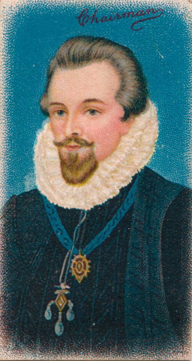Robert Cecil c1563-1612, 1. jarl av Salisbury, engelsk statsmann, 1912 av Unbekannt