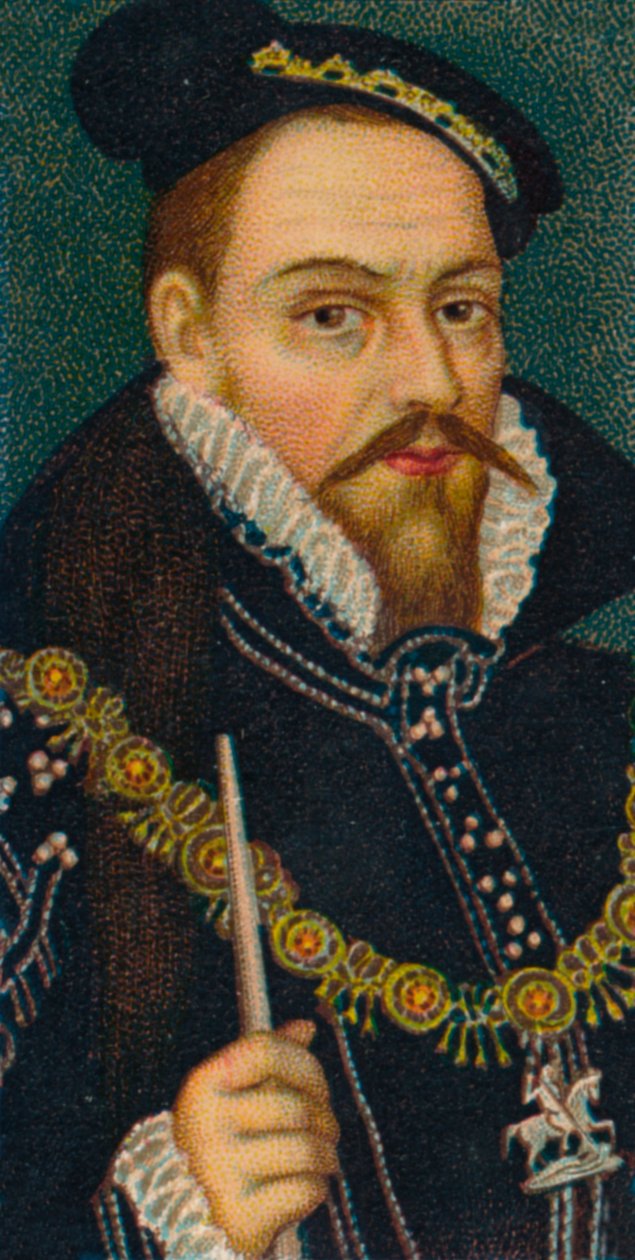 Robert Dudley 1532-1588, 1. jarl av Leicester, 1912. av Unbekannt