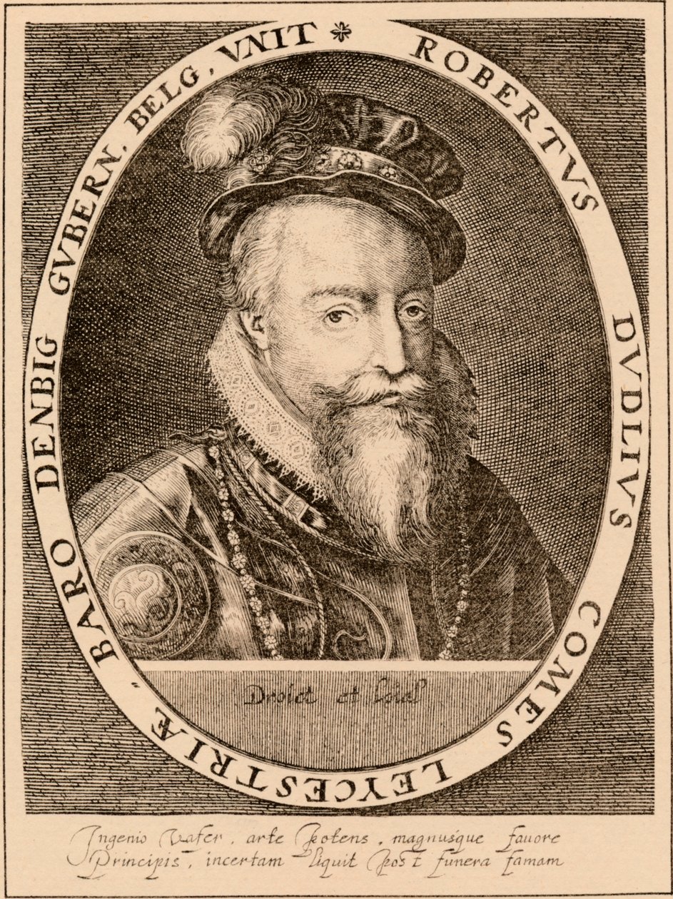 Robert Dudley, 1. jarl av Leicester 1532331588, engelsk adelsmann, 1889 av Unbekannt