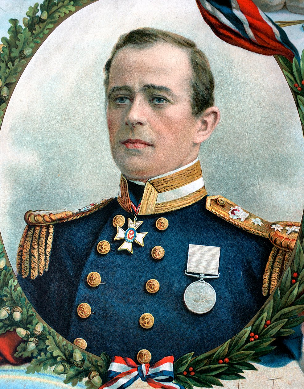 Robert Falcon Scott, britisk oppdagelsesreisende i Antarktis, 1914 av Unbekannt