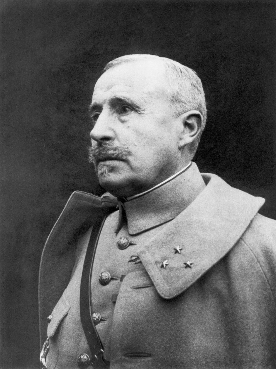 Robert Georges Nivelle, fransk general fra første verdenskrig, 1926 av Unbekannt