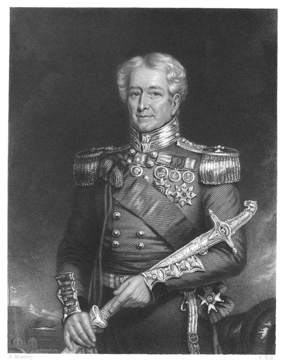 Robert Henry Sale, c1845 av Unbekannt