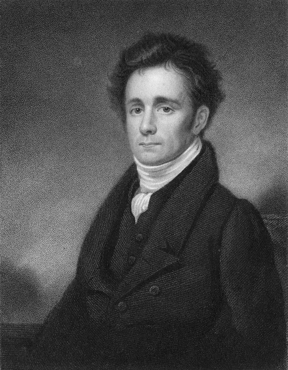 Robert Jameson, skotsk mineralog, 1833 av Unbekannt