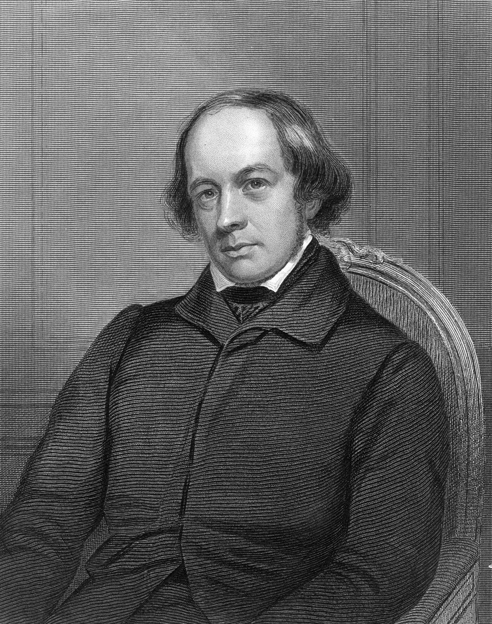 Robert John Kane, irsk kjemiker, c1860 av Unbekannt