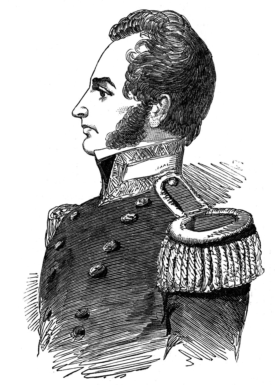 Robert John Le Mesurier MacClure, pioner arktisk oppdagelsesreisende, 1853 av Unbekannt
