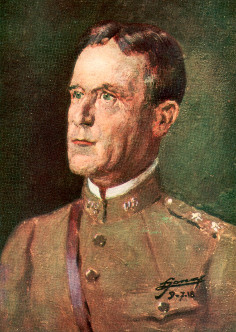 Robert Lee Bullard, amerikansk general fra første verdenskrig, 1926 av Unbekannt