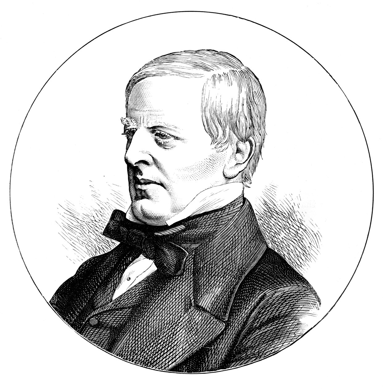 Robert Lowe 1811-1892, britisk politiker av Unbekannt
