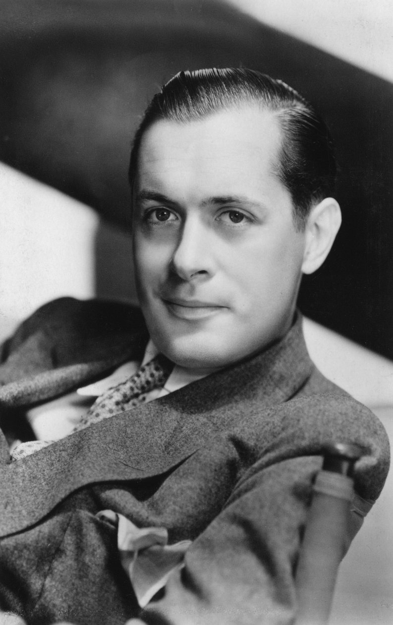 Robert Montgomery 1904-1981, amerikansk skuespiller og regissør, 1900-tallet av Unbekannt