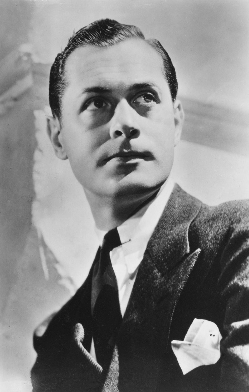 Robert Montgomery 1904-1981, amerikansk skuespiller og regissør, 1900-tallet av Unbekannt