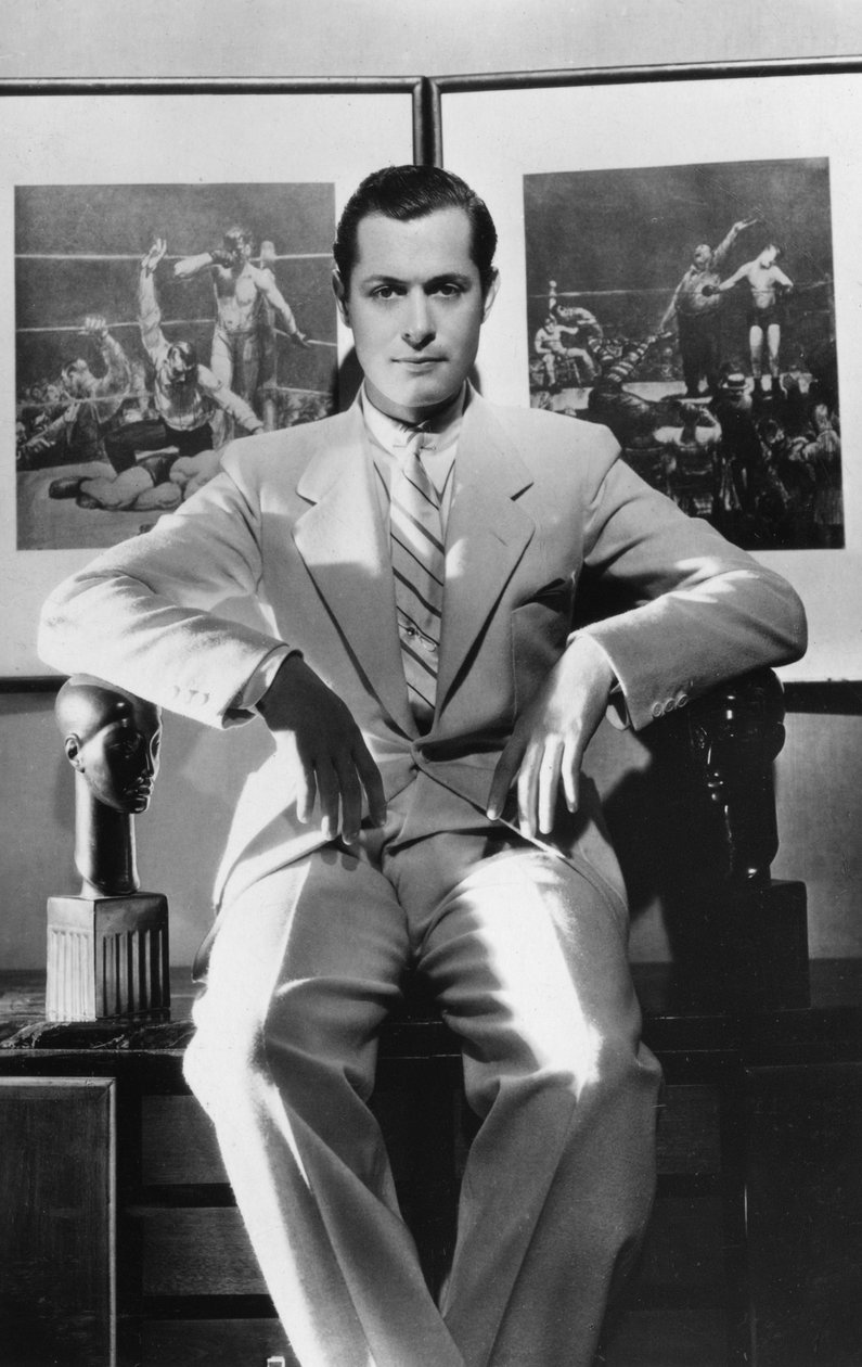 Robert Montgomery 1904-1981, amerikansk skuespiller og regissør, 1900-tallet av Unbekannt