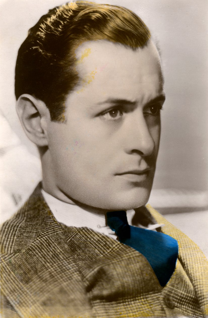 Robert Montgomery 1904-1981, amerikansk skuespiller og regissør, 1900-tallet av Unbekannt