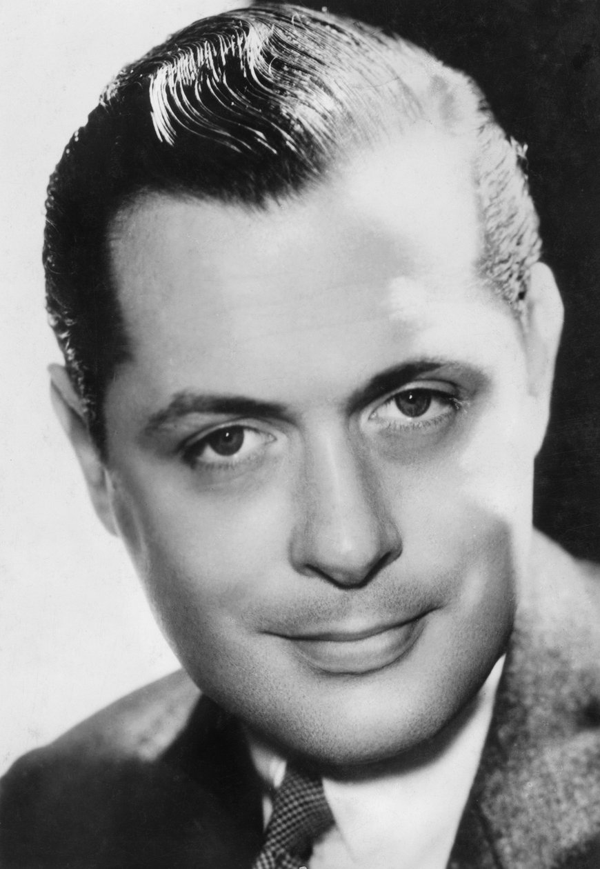Robert Montgomery 1904-1981, amerikansk skuespiller og regissør, c1930-c1940s av Unbekannt