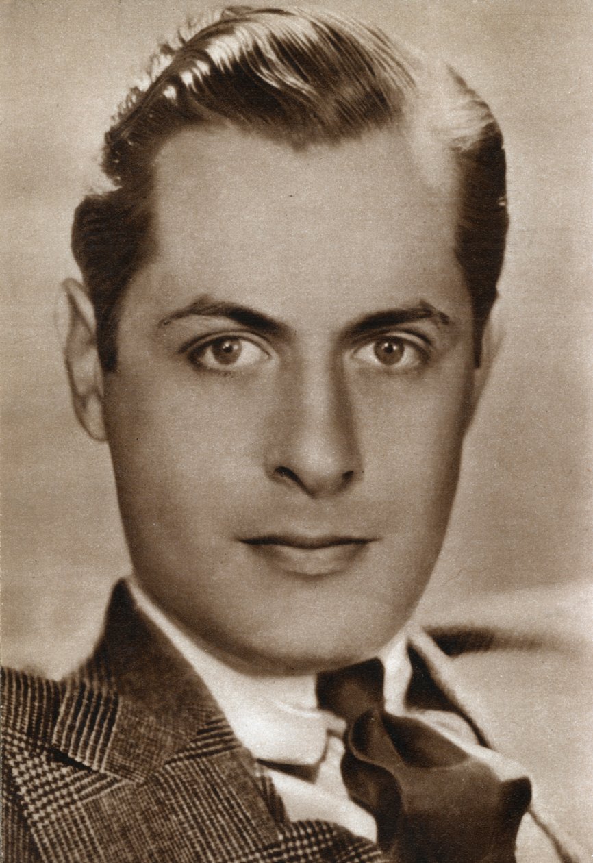 Robert Montgomery , amerikansk skuespiller og regissør, 1933 av Unbekannt