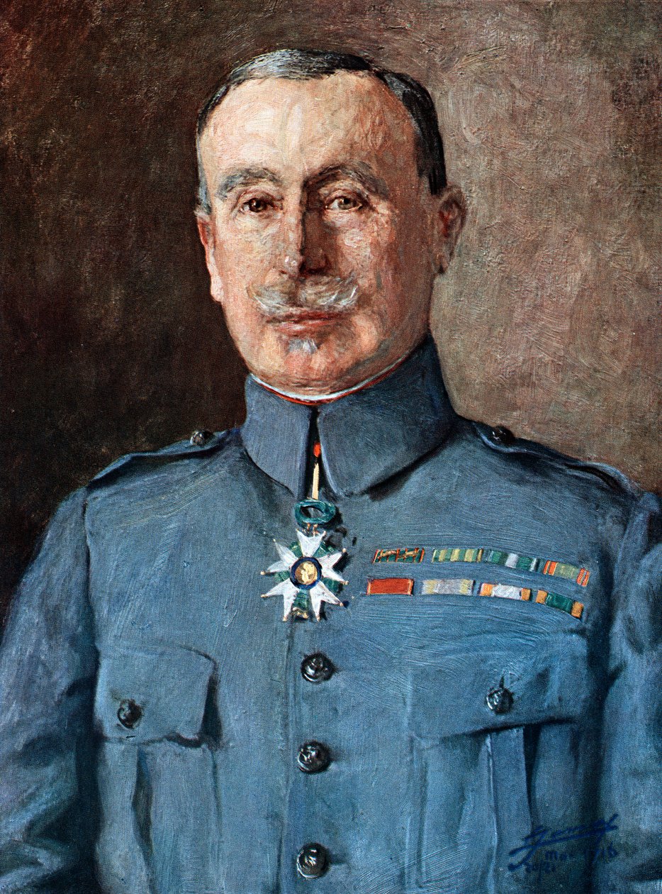 Robert Nivelle, fransk general fra første verdenskrig av Unbekannt