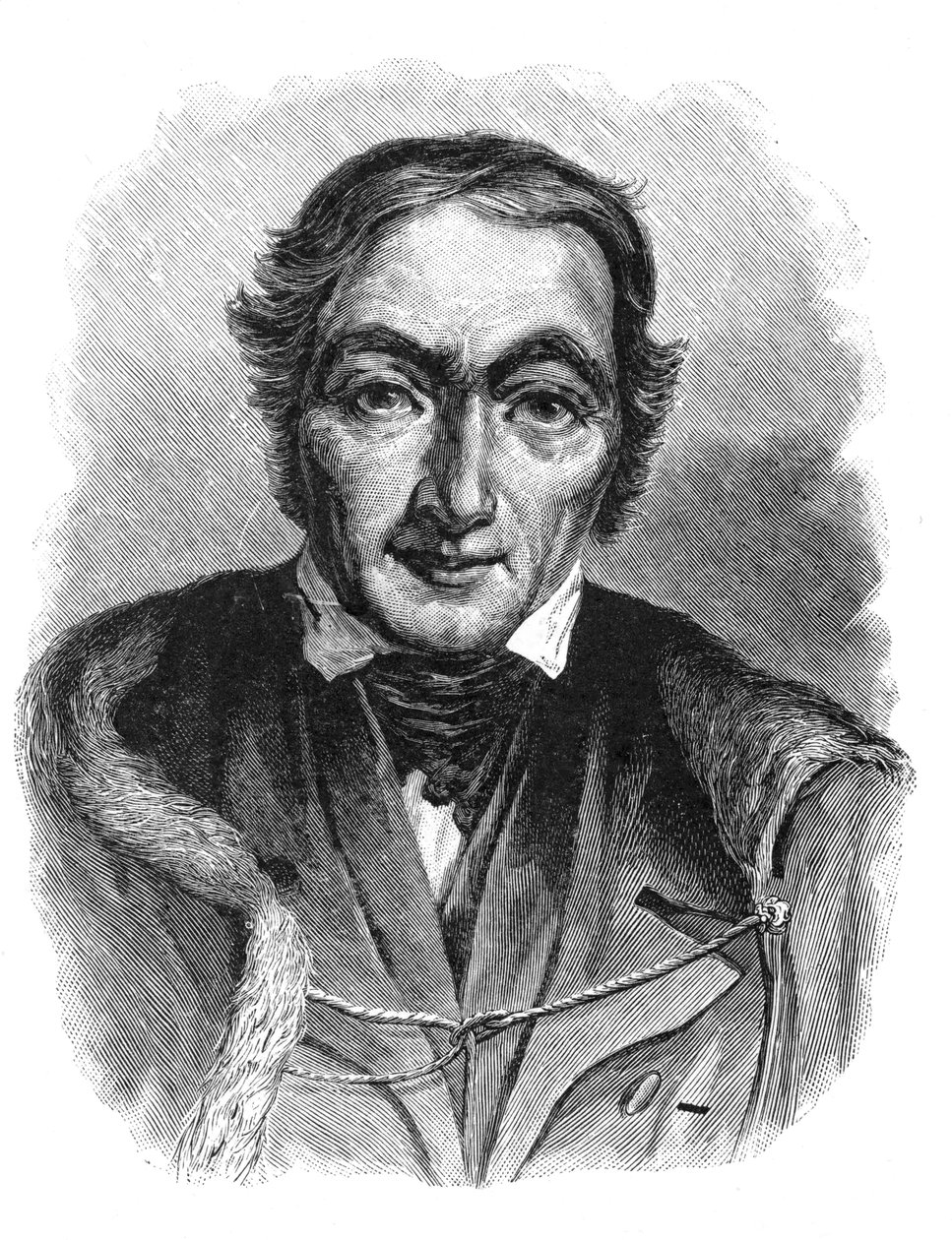 Robert Owen, walisisk-født britisk filantrop og sosialist, 1800-tallet av Unbekannt
