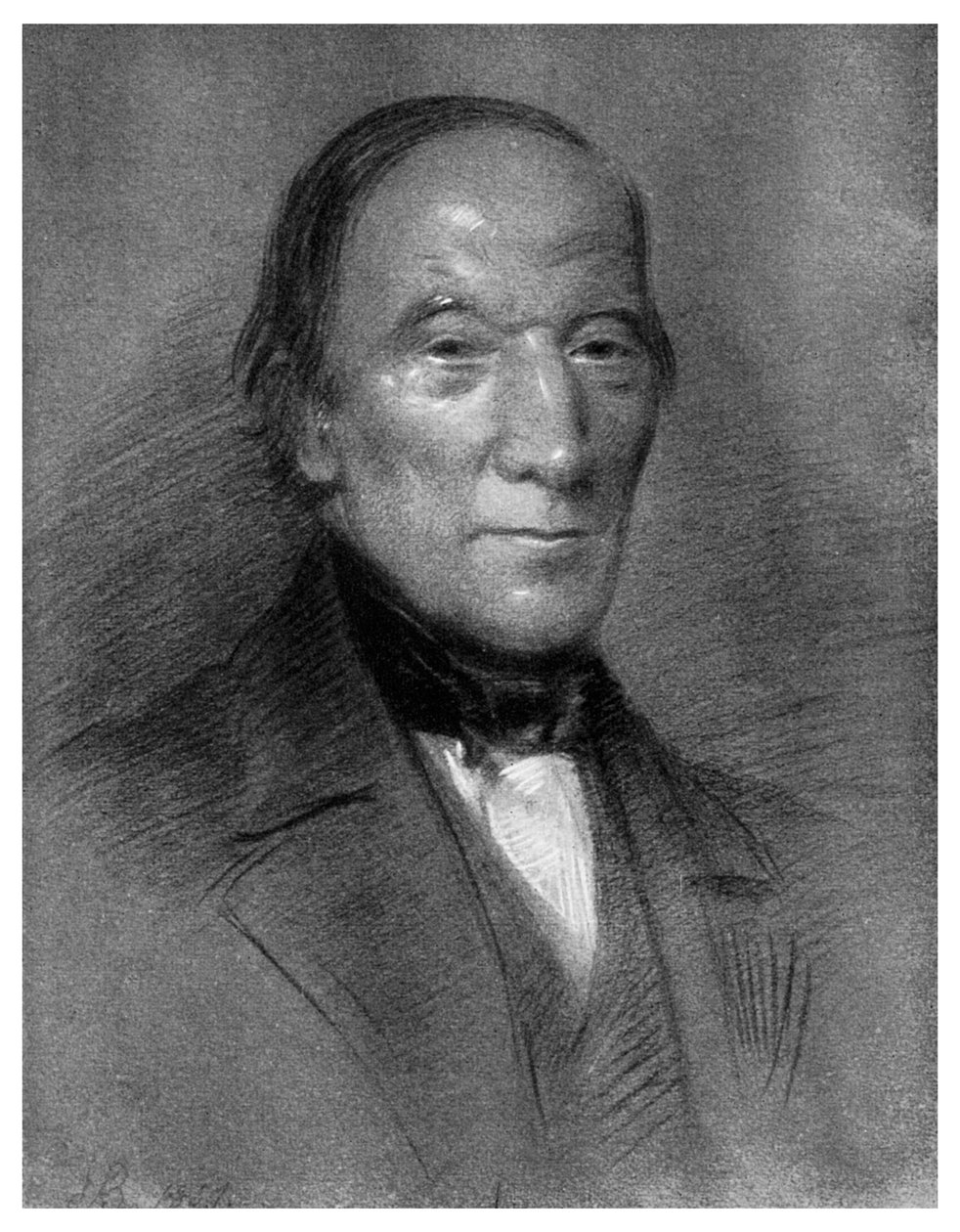 Robert Owen , walisiskfødt industrimann, filantrop og sosialist, 1851 1956 av Unbekannt