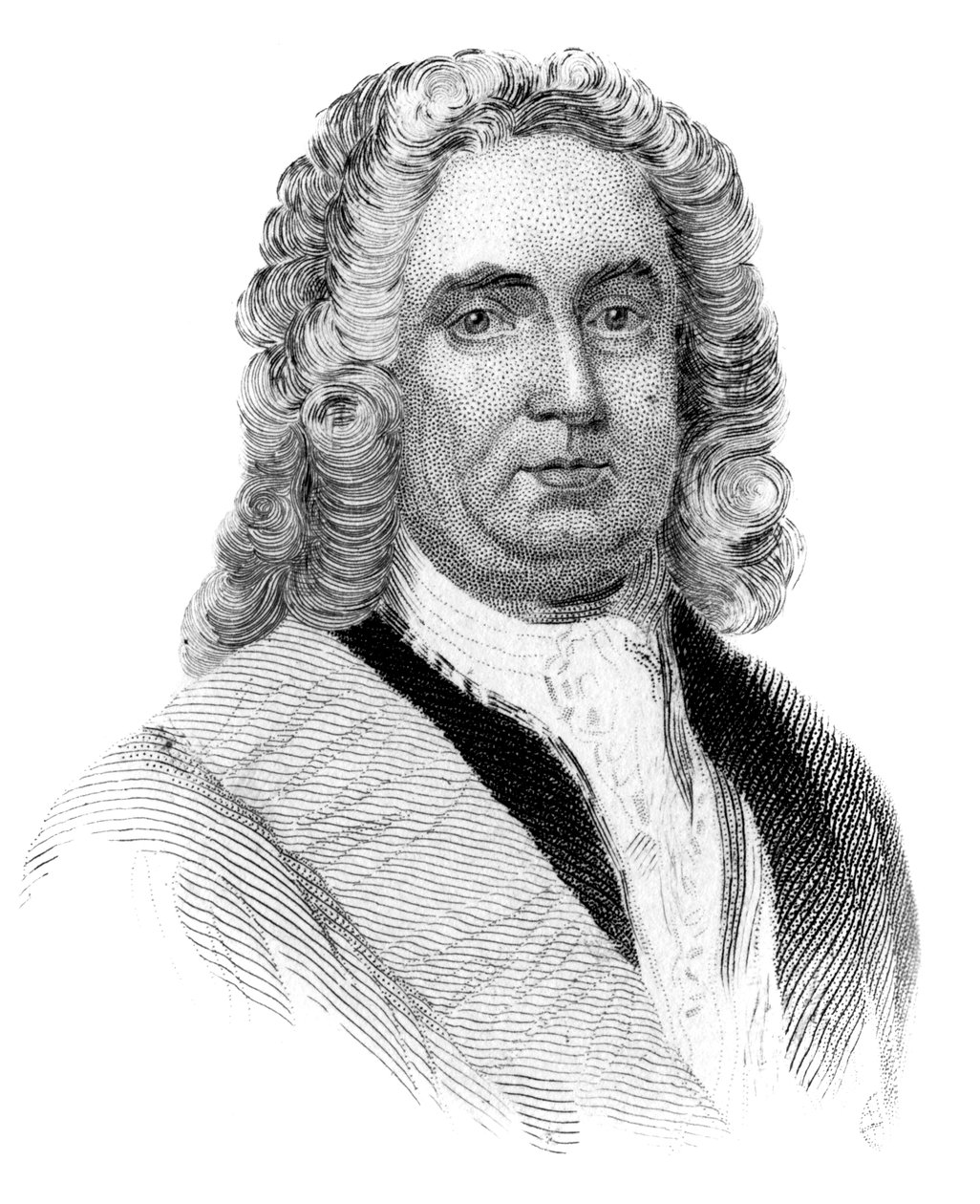 Robert Walpole, britisk statsmann fra 1700-tallet, ca 1850 av Unbekannt
