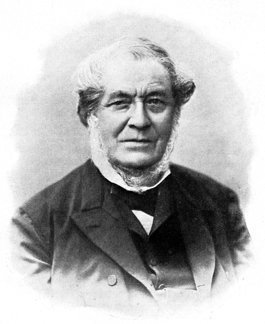 Robert Wilhelm Bunsen, tysk kjemiker fra 1800-tallet, 1900 av Unbekannt