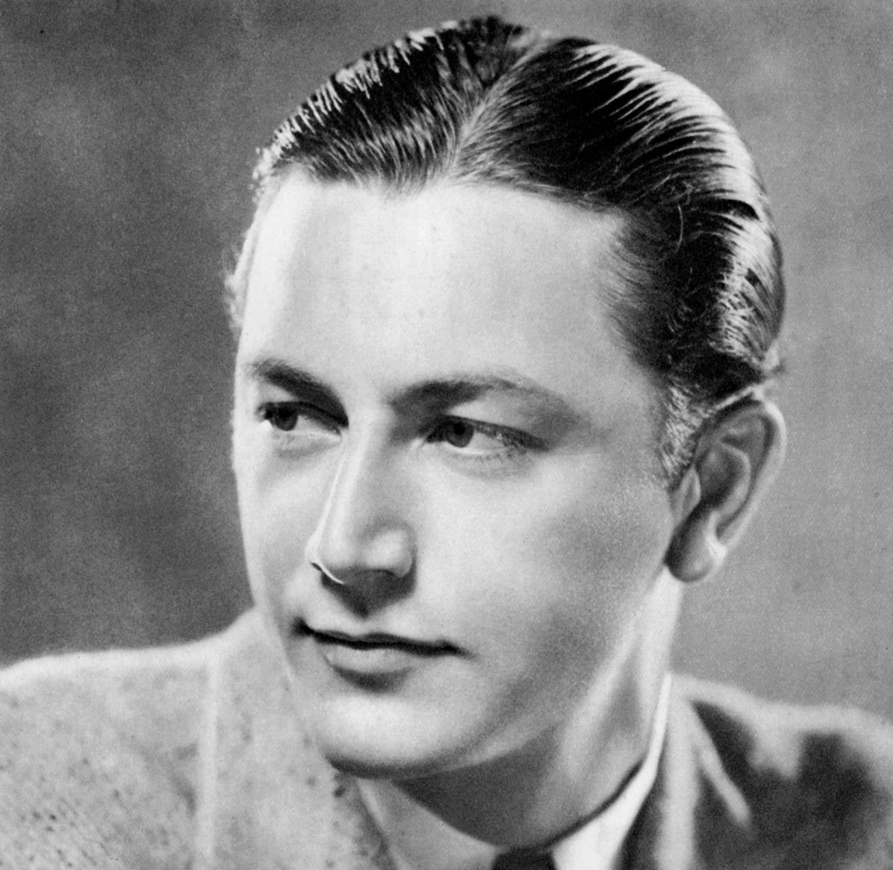 Robert Young , amerikansk skuespiller, 1934-1935 av Unbekannt