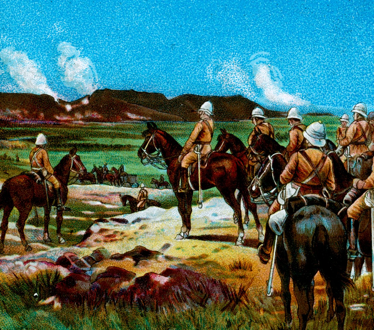 Roberts på Driefontein, 1900 av Unbekannt
