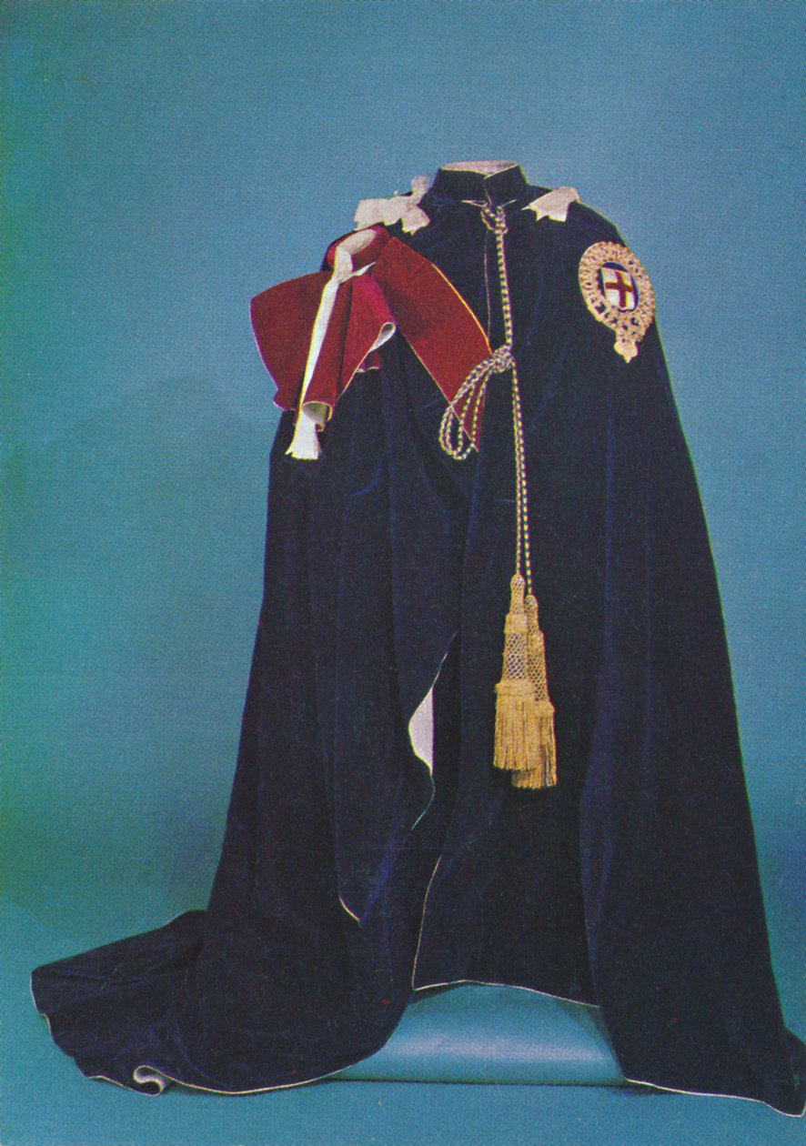 Robes of the Order of the Garter, 1953 av Unbekannt