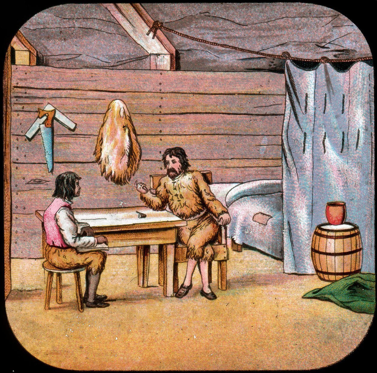 Robinson Crusoe, 1900-tallet av Unbekannt