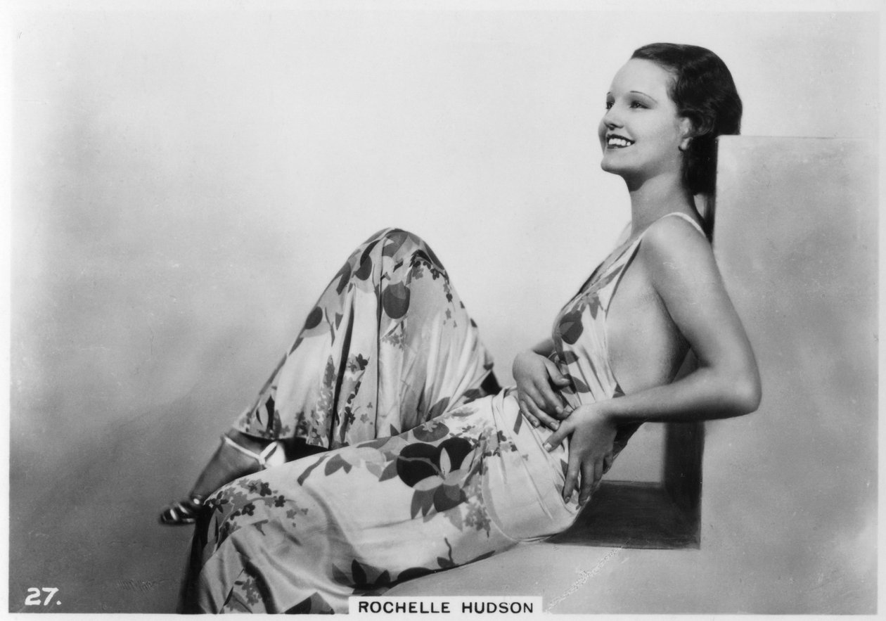 Rochelle Hudson , amerikansk filmskuespillerinne, c1938 av Unbekannt