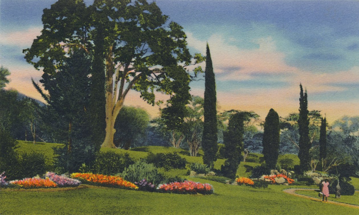 Rock Garden, Trinidad, B.W.I., ca 1940-tallet. av Unbekannt