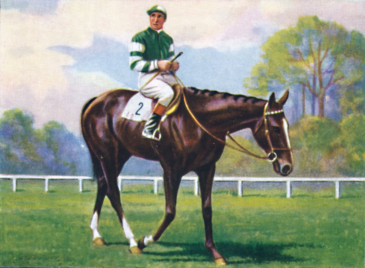 Rockfel, Jockey: H. Wragg, 1939 av Unbekannt