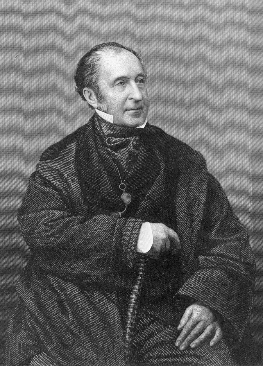 Roderick Impey Murchison , skotskfødt britisk geolog, c1860 av Unbekannt