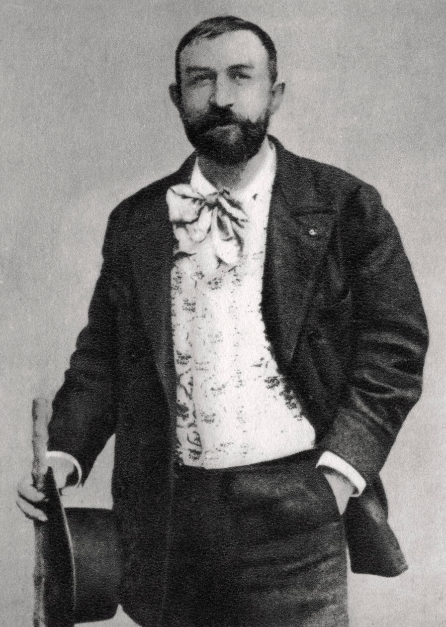 Rodolphe Salis , fransk kunstner, 1897 av Unbekannt