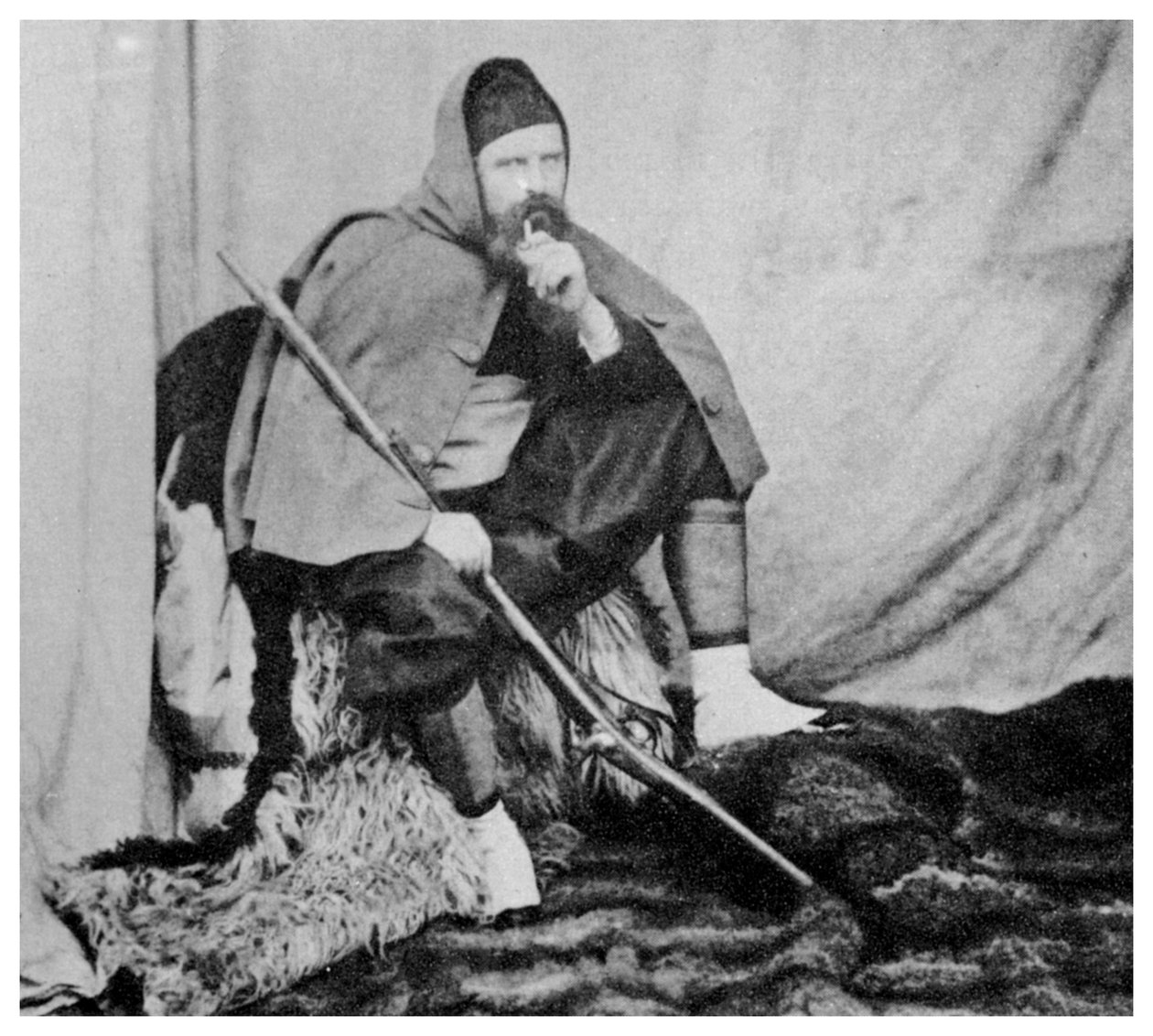 Roger Fenton , britisk fotograf, ca 1850-tallet 1955 av Unbekannt
