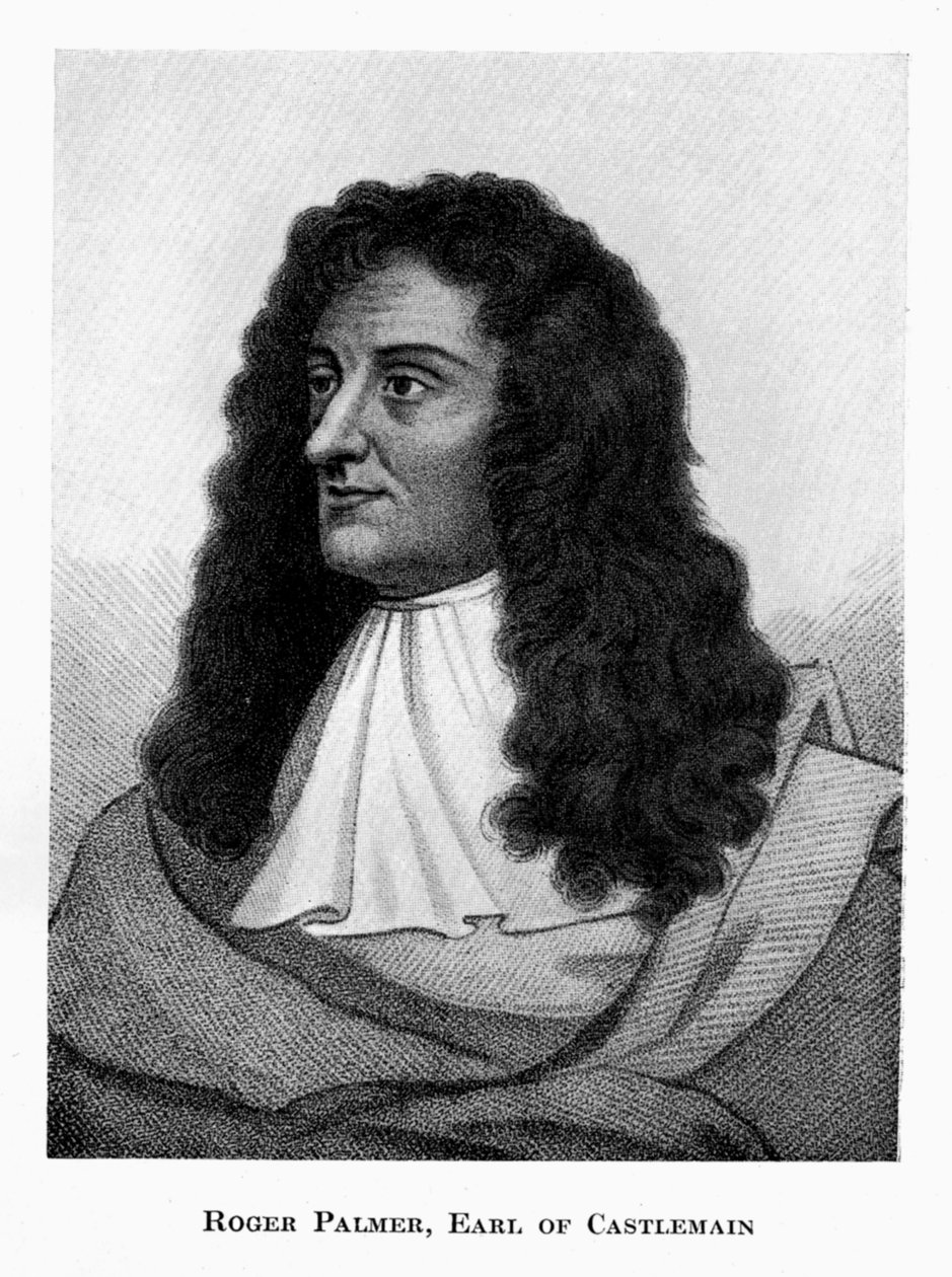 Roger Palmer 1634-1705, 1. jarl av Castlemaine, 1800-tallet av Unbekannt