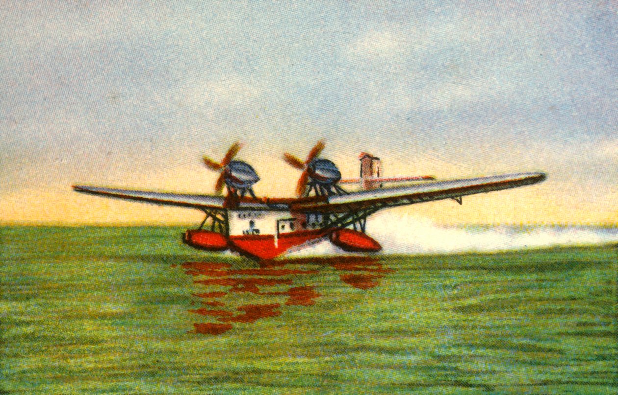 Rohrbach Rocco sjøfly, 1920-tallet, 1932. av Unbekannt
