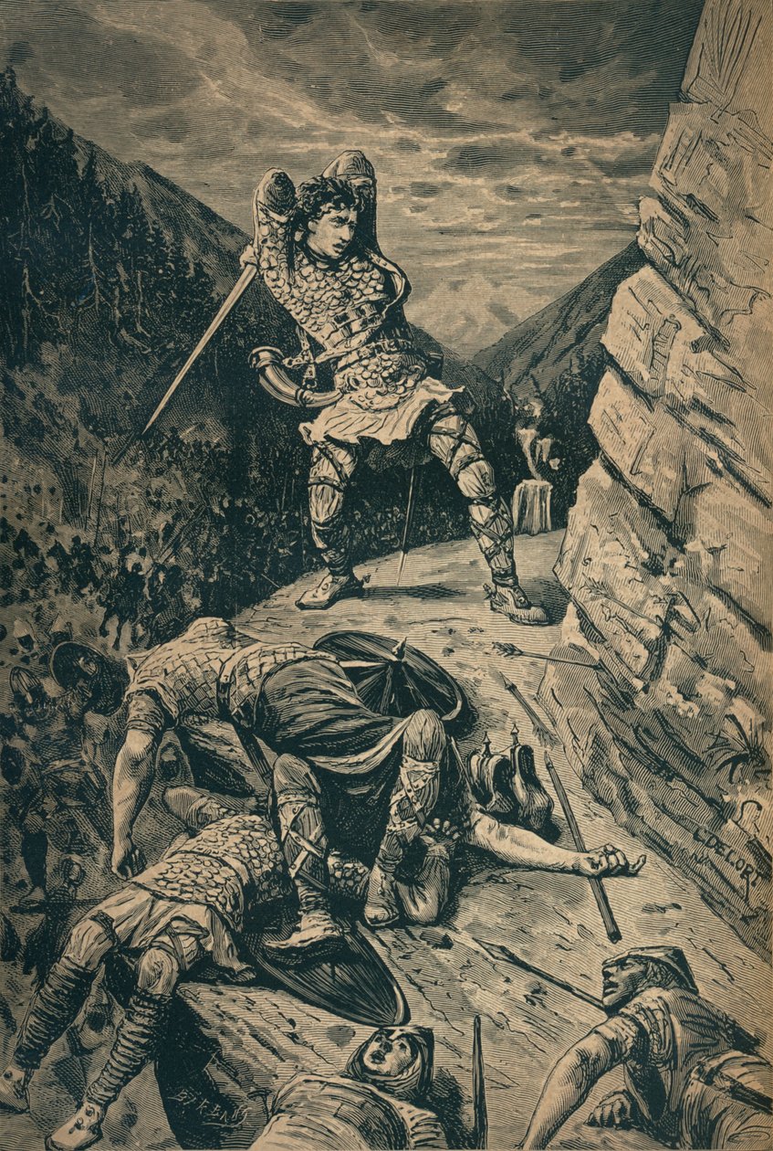 Roland, helten i Frankrikes nasjonale epos, 1909 av Unbekannt