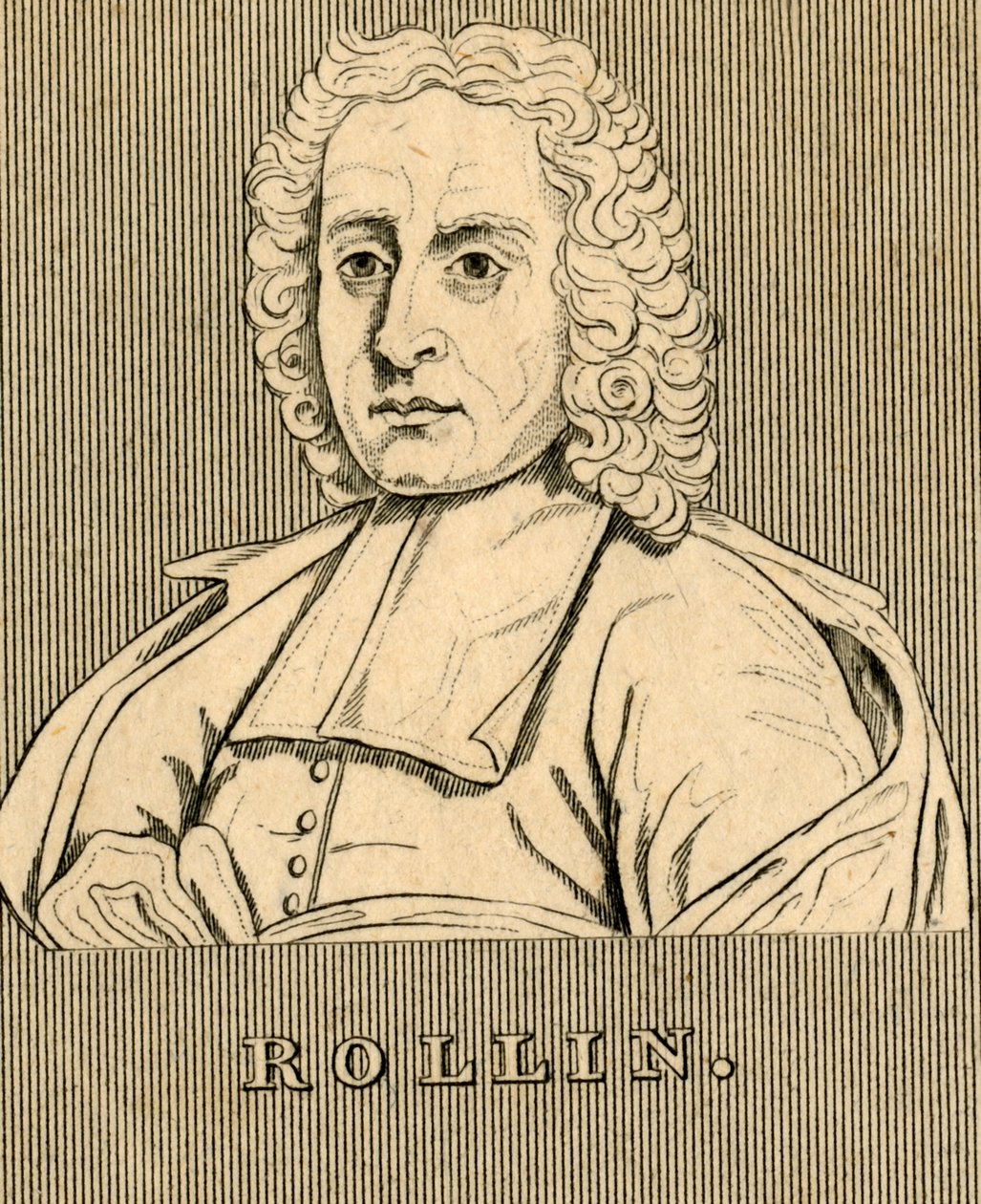 Rollin, 1661-1741, 1830. av Unbekannt