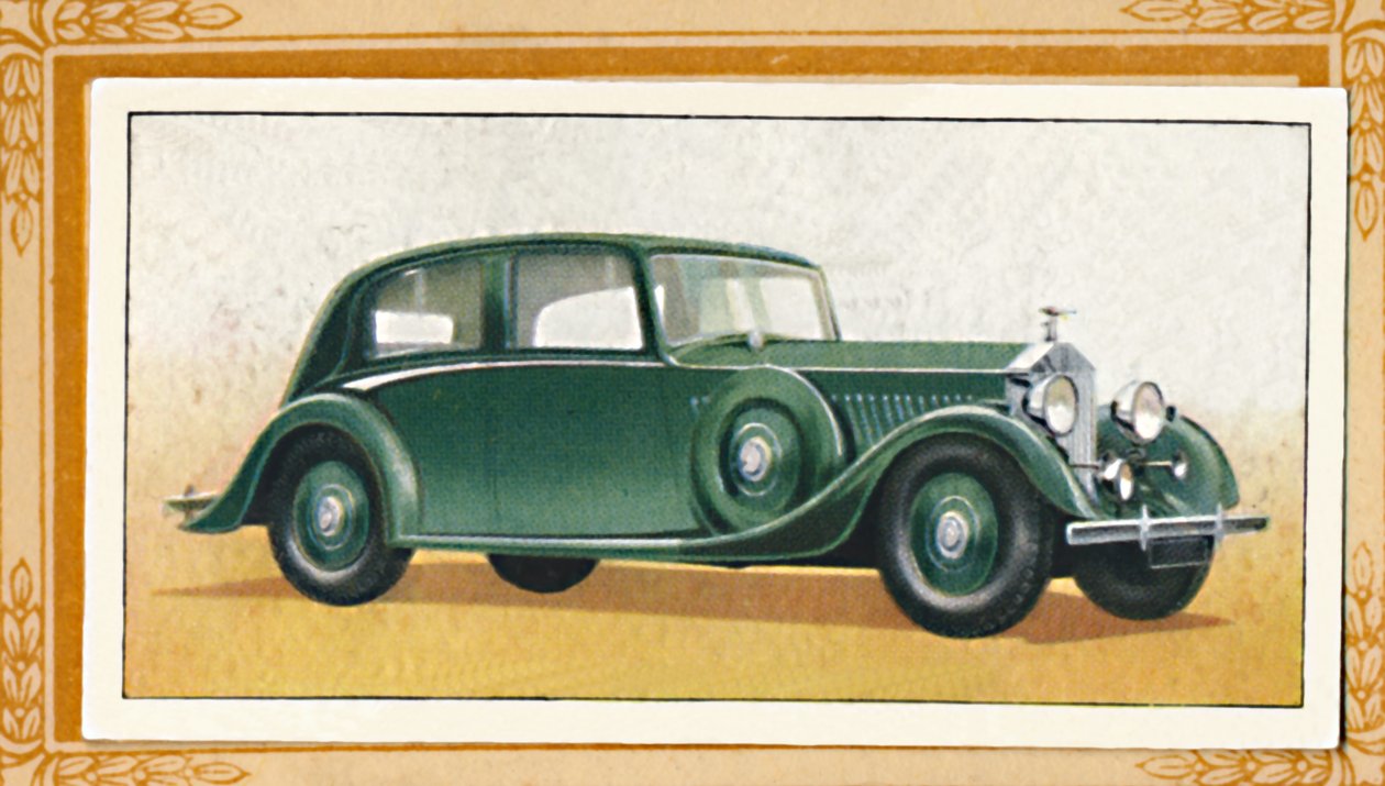Rolls-Royce 20-25 Saloon, c1936 av Unbekannt