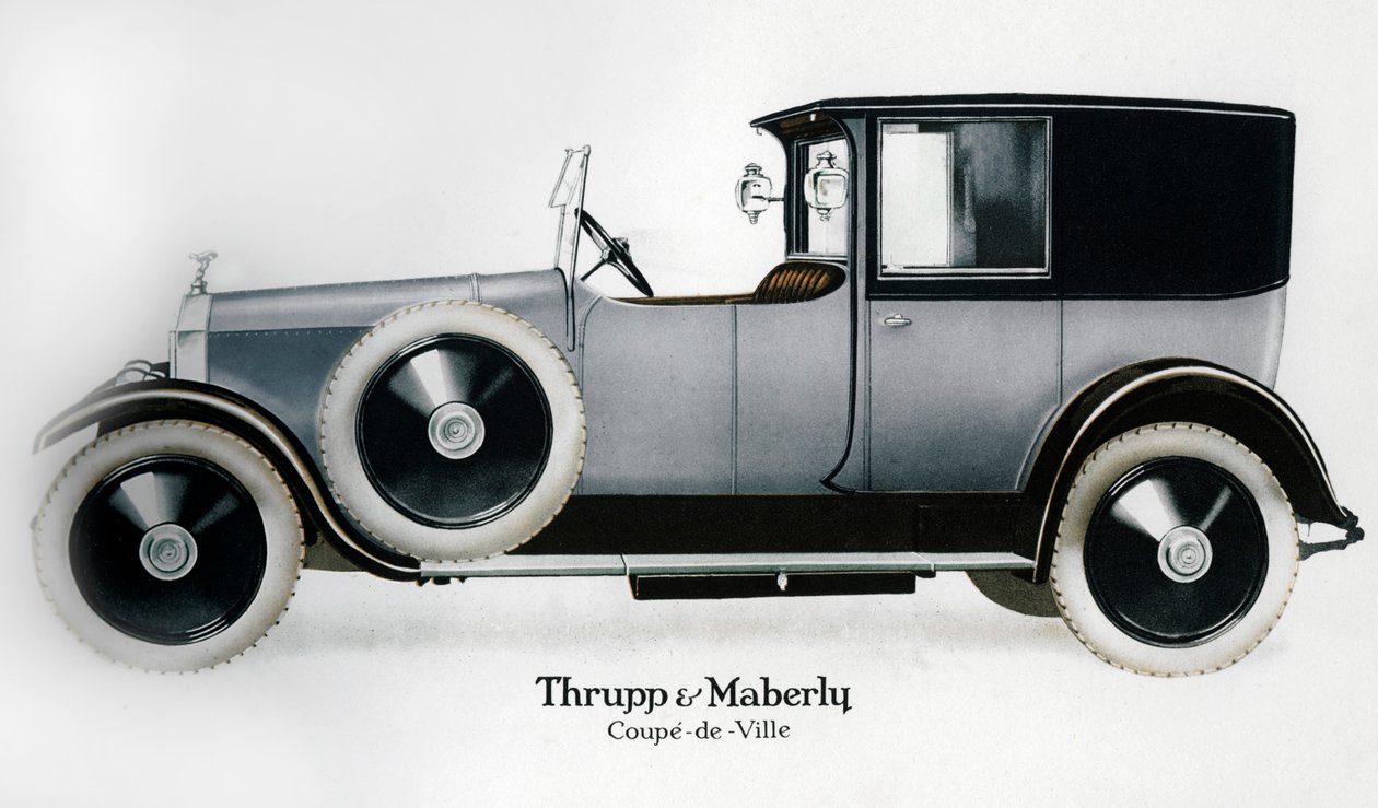 Rolls-Royce Coupe de Ville, c1910-1929 av Unbekannt