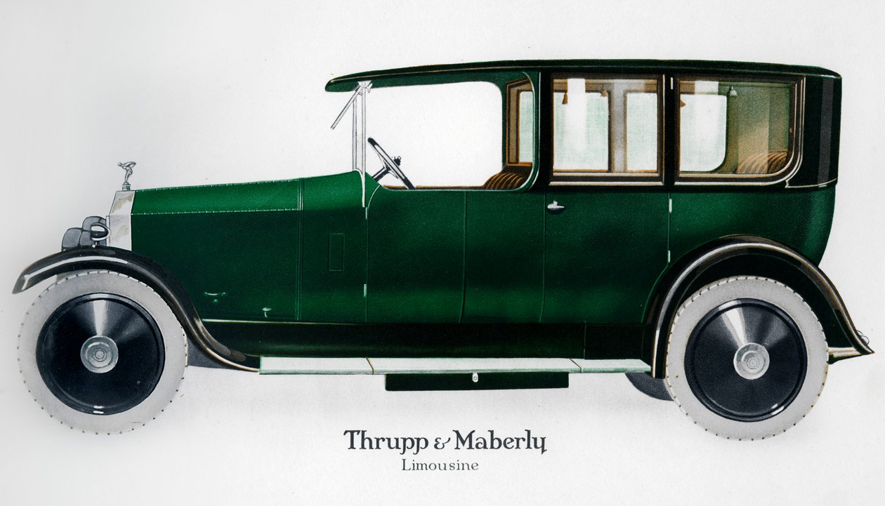 Rolls-Royce limousin, c1910-1929 av Unbekannt