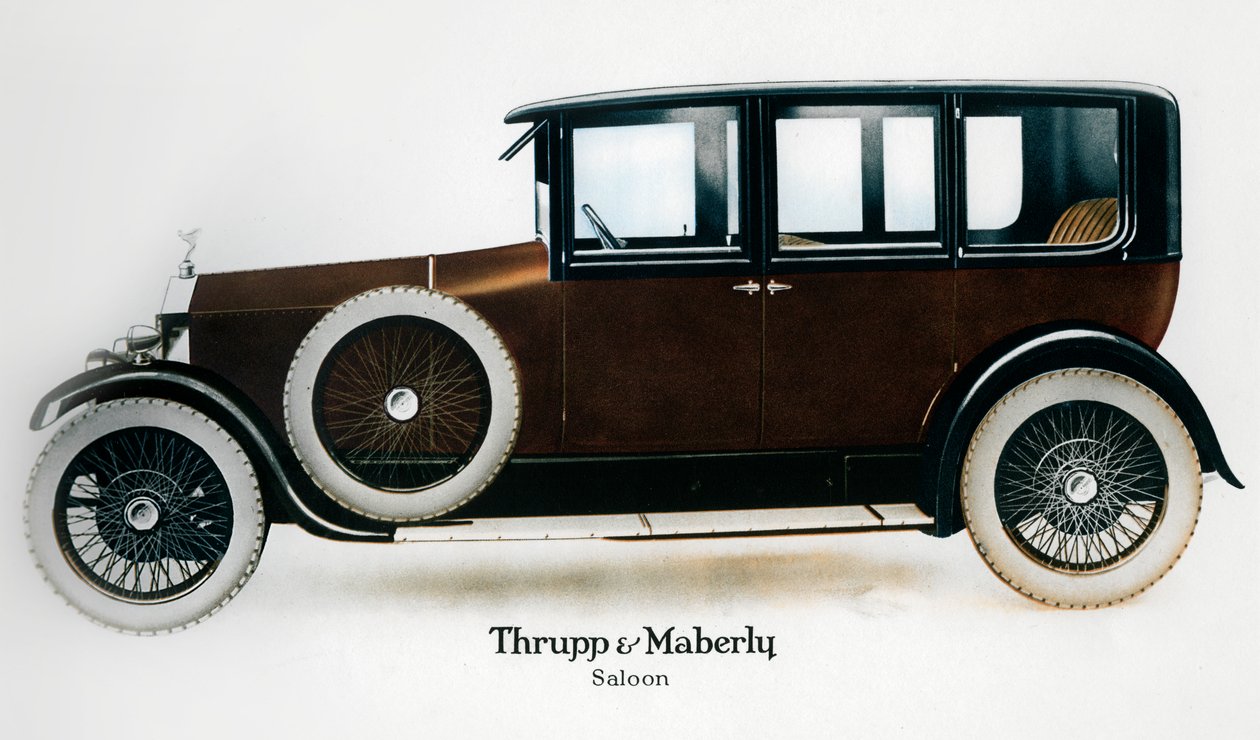 Rolls-Royce salong, c1910-1929 av Unbekannt