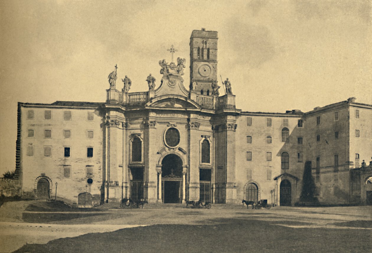 Roma - Basilica of the Holy Cross of Jerusalem, 1910 av Unbekannt