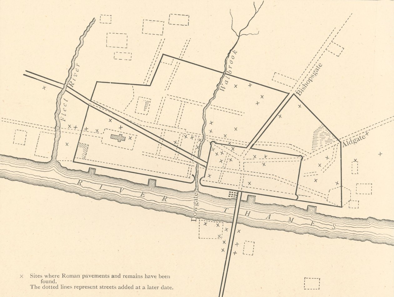 Roman London, 1908 av Unbekannt