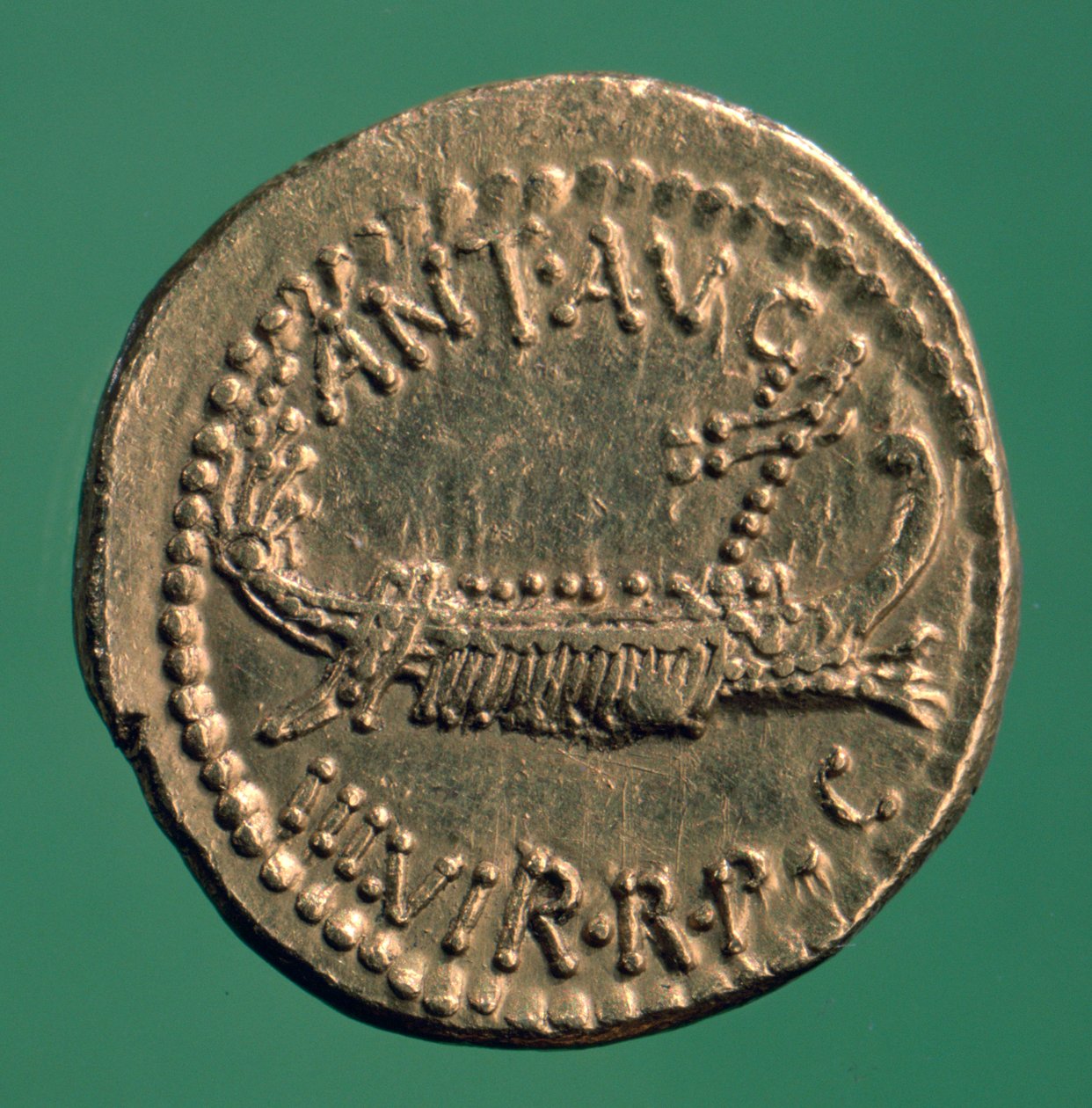 Romersk mynt, Marc Antony Legionary Denarius, 32-1 f.Kr av Unbekannt